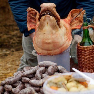11 февраля в Гече на Закарпатье состоится фестиваль мясников