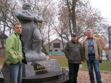 В Ужгороде откроют памятник Кротону - Ивану Фирцаку