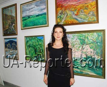 Ольга Кашшай продолжает традиции известного в Закарпатье художника