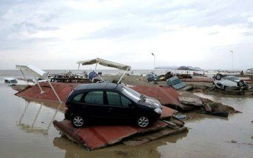 В Турции прошли самые сильные дожди за последние 80 лет
