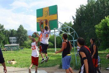 Мукачево приняло турнир по стритболу