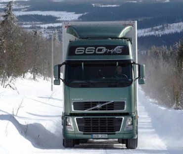 Более 300 грузовиков оказались заблокированными на юге Румынии