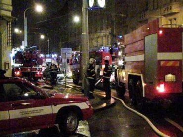 В Чехии из горящей гостинницы эвакуировали 150 человек