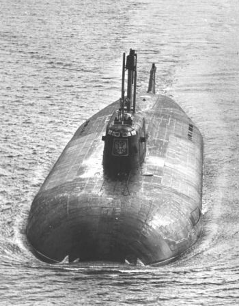 20 человек погибли в результате аварии на атомной подводной лодке Тихоокеанского флота