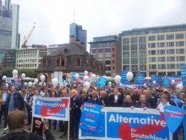 AfD — консервативная и евроскептическая политическая партия в Германии