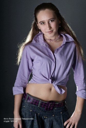 Андриана Баран примет участие в конкурсе красоты "Мисс Ужгород - 2010"