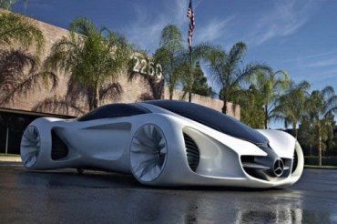Новинку Mercedes-Benz Biome сделали из биоволокна (BioFibre)