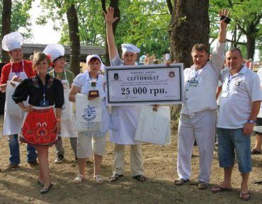 В прошлом году команды соревновались за главный приз - 25 000 грн