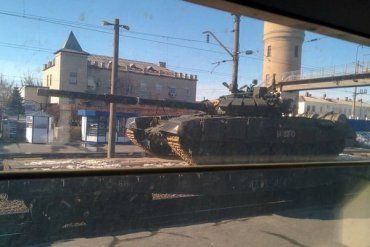 Путин передает террористам вместо танков Т-64 новейшие Т-72