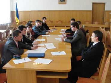 В Ужгороде молодые юристы обсудили актуальные вопросы студенческой жизни