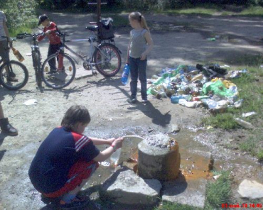 Бювет в Боздошском парке Ужгорода находится под угрозой уничтожения