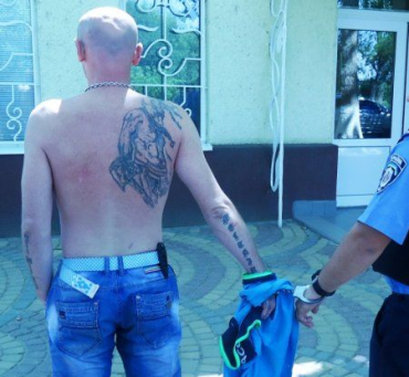 В Берегово задержали 34-летнего неонациста