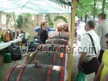 В Виноградово провели фестиваль вина