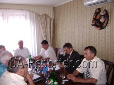 В Ужгороде состоялась встреча русинов с секретарем посольства Франции