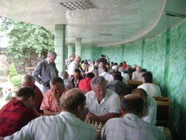 В Закарпатье прошел командный чемпионат области по шахматам