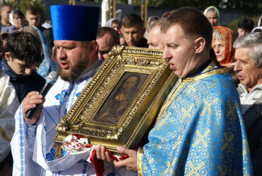 Засвидетельствовал событие и епископ Ужгородский и Закарпатский Варсонофий