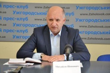 Михайло Попович, лідер закарпатської «Сильної України»