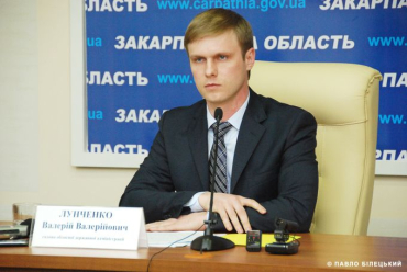Валерий Лунченко собрал в Ужгороде пресс-конференцию