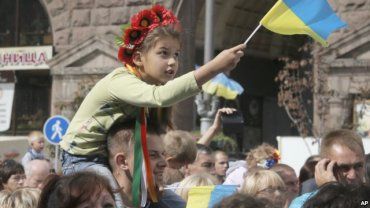23 годовщина Независимости Украины
