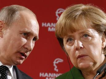 Путин согласился на предложение Меркель по Крыму