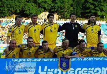 Отбор к ЧМ-2010: Украина - Казахстан 2:1