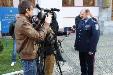 Сергей Шаранич пообщался с журналистами и представителями общественности