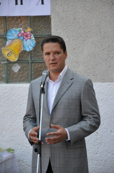 Степан Деркач кандидат в депутаты Верховного Совета Украины.