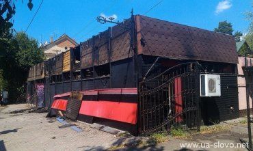Причиной возгорания бильярдного клуба в Ужгороде стало короткое замыкание