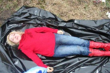 Вблизи Праги найдено тело задушеной украинки Власты Куруц