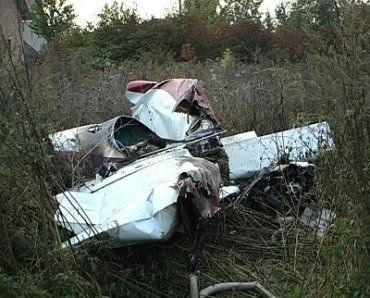 Авиакатастрофа на Прикарпатье: разбился самолет Зодиак
