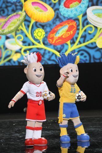 В Польше родились талисманы Евро-2012