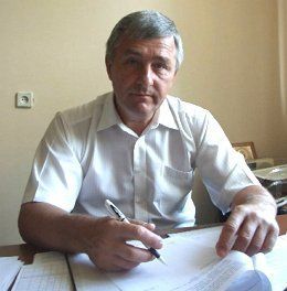 Начальник Держфінінспекції в Закарпатській області Микола Рябець