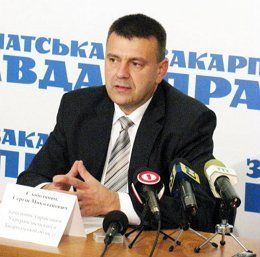 Начальник “Укртрансінспекції” в Закарпатській області Сергій Слободянюк