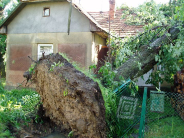 Село Тур’я Бистра зазнало серйозних руйнувань під час буревію