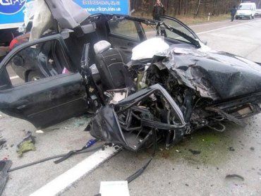 Трагедия на трассе Киев-Чоп в Житомирской области