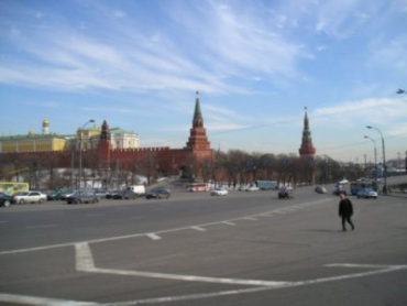 Около ворот Кремля задержали ВАЗ-2115