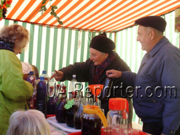 Фестиваль вина "Закарпатське Божоле" в Ужгороді