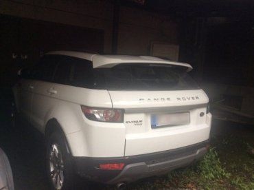 После проведения следственных действий оба «Range Rover» вернут владельцу