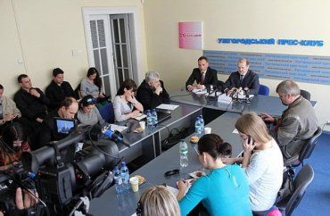 Сергій Шаранич зібрав журналістів на свою першу прес-конференцію