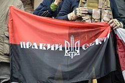Заблокированными в Мукачево остаются 12 бойцов Правого сектора