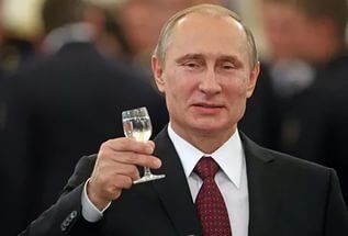 Президент России Владимир Путин занимает шестую строчку