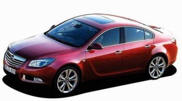 Opel Insignia выиграл рейтинг популярности новых автомобилей
