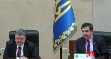 Порошенко назвал Саакашвили — большим другом Украины, которого он знает с 25 лет