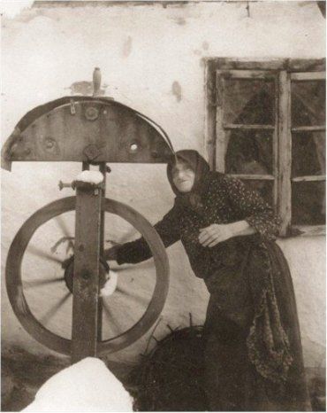 Марта Ковач из села Саловка на Закарпатье отдала ткачеству почти всю свою жизнь