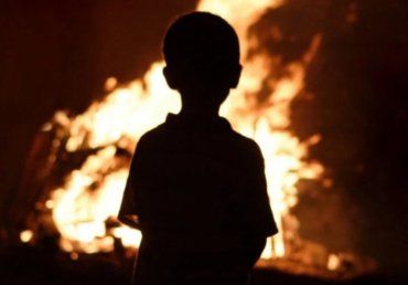 Жуткая трагедия произошла в Черкасской области:через пожар погибло четверо детей