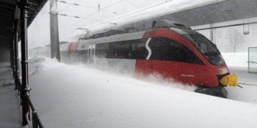 Австрия сегодня заблокирована из-за сильнейших снегопадов