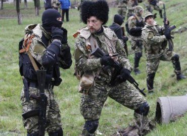 Боевики напали на военнослужащих украинской армии под Изюмом и Славянском