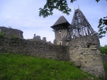 Невицкий замок на Закарпатье может исчезнуть