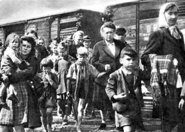 Изгнание немцев из Чехословакии
