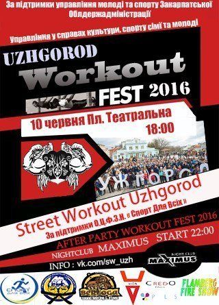 Workout Fest 2016